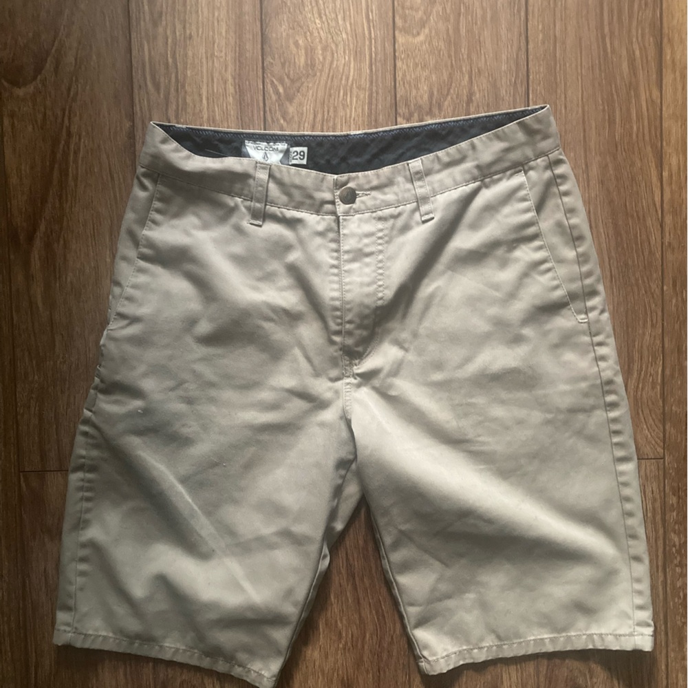 Men's Volcom Tan Shorts